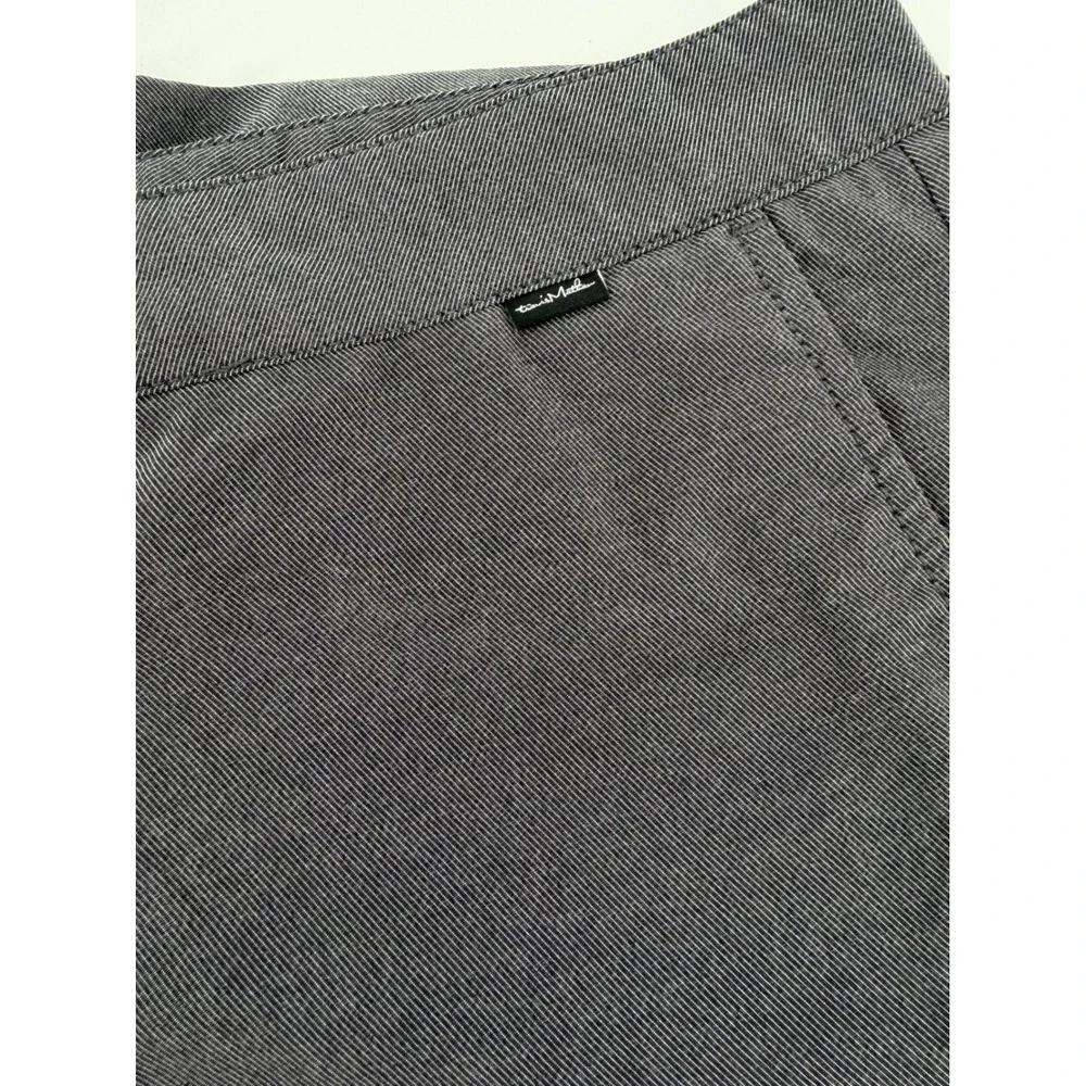 TravisMathew Mens Gray Performance Golf Shorts Size 40 Stretch‎ Flat Front